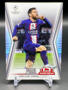 2023 Topps ITCD International Trading Card Day SOCCER You Choose Pick a Player