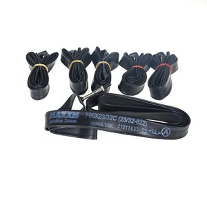 2-6 tubes Maxxis UltraLight 700x23/32C 48/60mm Road Bike Inner Tube FV Presta - Picture 1 of 3