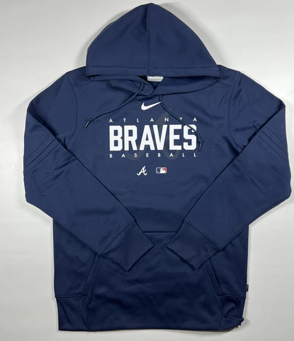 2023 Nike Authentic Collection Atlanta Braves Hoodie Size Medium New Cover