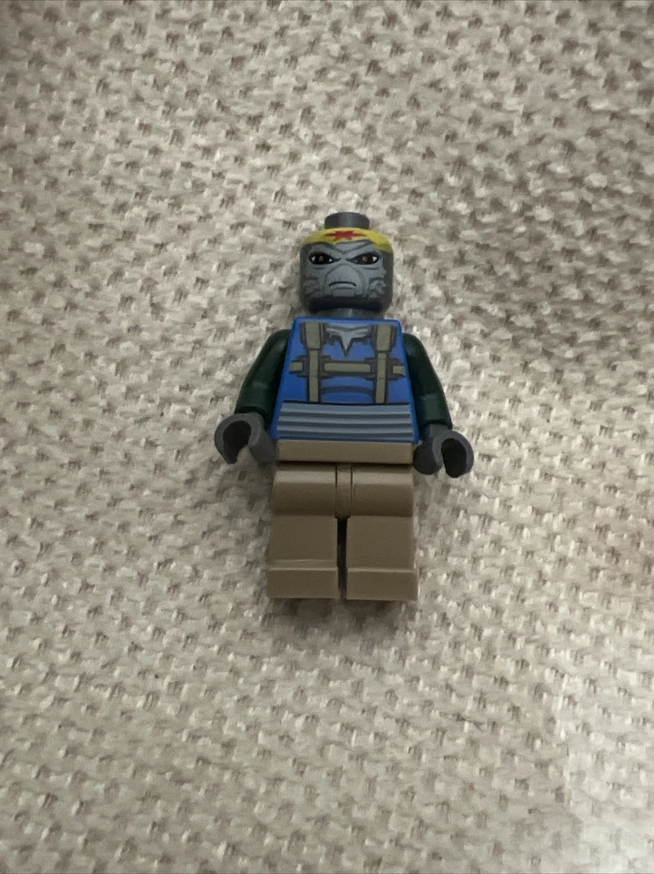 LEGO® Star Wars™ Turk Falso Set 7753 Minifigura Tanque Pirata Foto 1 de 2