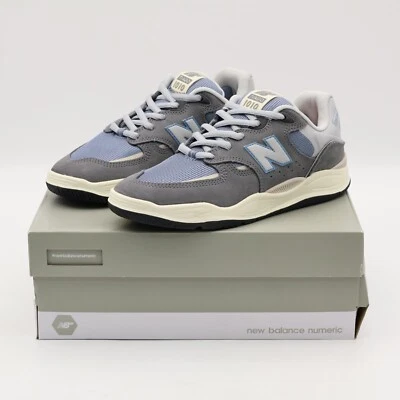 NM1010JP New Balance Numeric Tiago Lemos 1010 Grey Blue (Men's) - Image 1 of 4