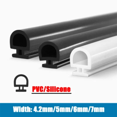 Bubble Gasket Seal for UPVC Doors Windows Rubber Strip Draught Repair 1 Metre - Image 1 of 4