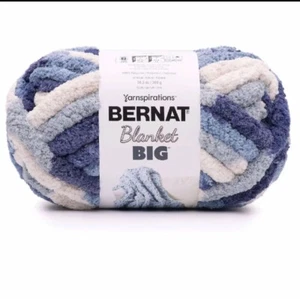Bernat Big Blanket Yarn 300gms 29m - Picture 1 of 3