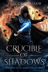 Jon Cronshaw Crucible Of Shadows Paperback - Picture 1 of 1