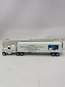 1991 ERTL Eastern Sports & Outdoor Show Ford Cab w/ Trailer Limited Edition 1st - Picture 1 of 10