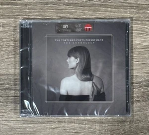 Taylor Swift The Tortured Poets Department Anthology Target Exclusive CD IN HAND - Imagen 1 de 2
