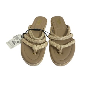 Las mejores ofertas en Sandalias beige Zara para Mujeres | eBay
