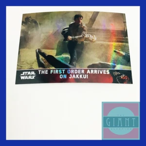 2016 Star Wars The Force Awakens Chrome Base Hobby Refractor #3 Sequel Trilogy - Picture 1 of 2