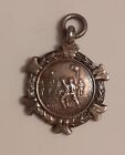 1948 - 1949 Silver Engraved Chain Fob Medal - Sandringham Football Connection ?