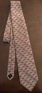 SALVATORE FERRAGAMO SILK NECKTIE TIE - Picture 1 of 2