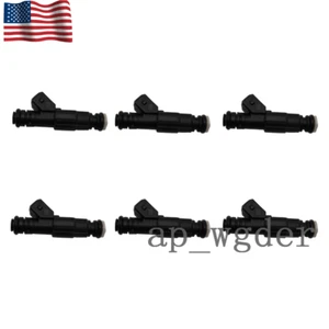 6 x 650cc Fuel Injectors For BMW E36 E46 M50 M52 S50 M3 TURBO 60lb Fit - Picture 1 of 8