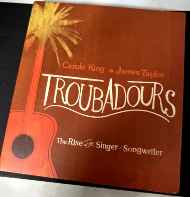 Carole King James Taylor TROUBADOURS (CD) Album with DVD - Image 1 of 4