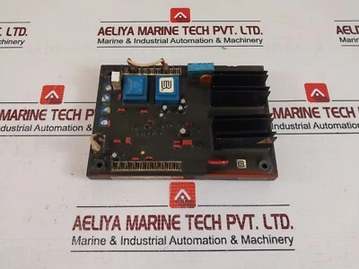 Basler Electric AEC63-7 Analog Excitation Controller 190-277 Vac, 50-400Hz - Image 1 of 4