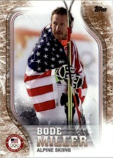 2018 Topps U.S. Olympic Team Bronze Trading Card Pick