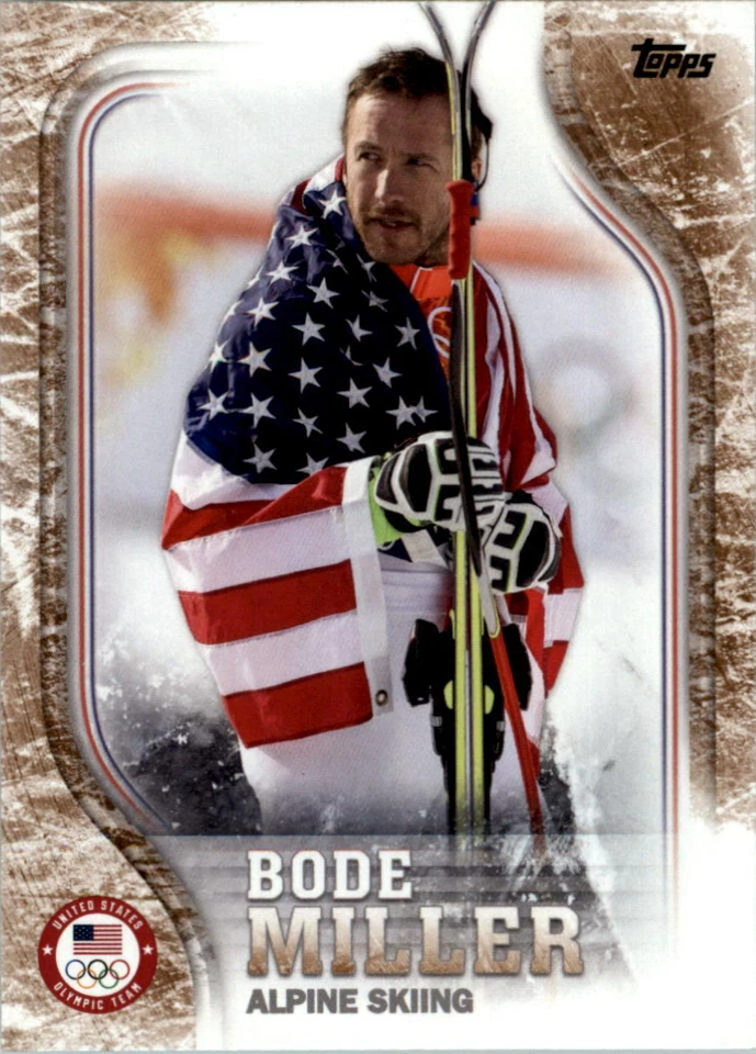 2018 Topps U.S. Olympic Team Bronze Trading Card Pick - Image 1 of 1
