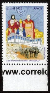 BRAZIL MNH 2010 Feast of the Divine Eternal Father - Trinidade - Picture 1 of 1