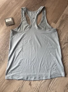 Eddie Bauer Light Blue Razorback Tank Top Size XS Trailcool Collection NEW - Picture 1 of 6