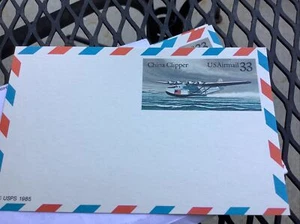 U.S. Scott # UXC22 Air Mail Postal Card Mint - Picture 1 of 1