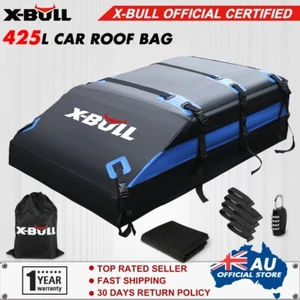 X-BULL Waterproof Car Roof Top Rack Carrier ravel Cargo Luggage Cube Bag Travel - Picture 1 of 13