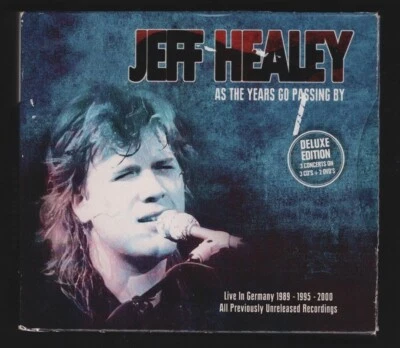 JEFF HEALEY - AS THE YEARS GO PASSING BY -DELUXE- / 3 CD & 2-DVD-BOX-SET 2013 - Bild 1 von 2