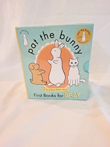 Pat the Bunny: First Books for Baby Pat the Bunny, Pat the Dog, Pat the Cat - Picture 1 of 3