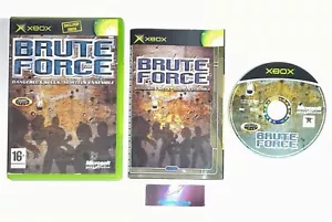 Brute Force - Xbox Complet Version Francaise Microsoft - Imagen 1 de 5