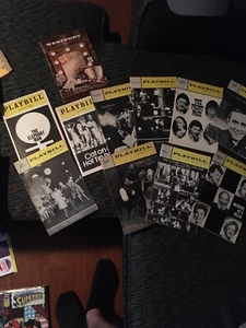 Vintage Playbill Magazine Lot Of 11 - Picture 1 of 3