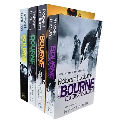 The Bourne Series Collection 4 Books By Robert Ludlums - Young Adult - Paperback - Image 1 of 2