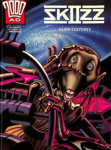 Skizz:Alien Cultures by Jim Baikie - Picture 1 of 1