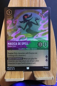Lorcana: Magica De Spell - Shadow Form FOIL! - Picture 1 of 1