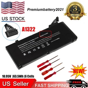 ✅Battery A1322 for Apple MacBook Pro 13'' A1278 (Mid 2009 2010 2011 2012) - Picture 1 of 14