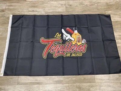 Los Tequileros De Jalisco Flag 3x5 Ft Bandera Mexican Baseball - Image 1 of 3