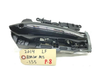 2011-2016 BMW 5 SERIES D10 F11 M5 ЛЕВАЯ ВОДИТЕЛЬСКАЯ ПЕРЕДНЯЯ ВНЕШНЯЯ ДВЕРНАЯ РУЧКА OEM - Изображение 1 из 4