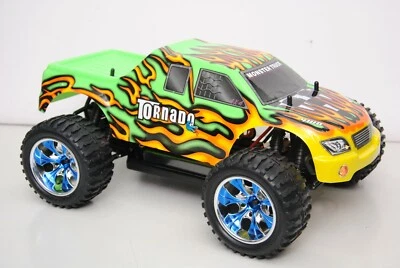 HIMOTO Monster Truck HI2101BL-08303 EMXT-1 Automodello Elettrico Brushless 1/10 - Immagine 1 di 4