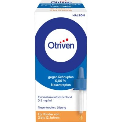 GLAXOSMITHKLINE CONSUMER HEALTHCARE OTRIVEN 0,05% Nasentropfen f.Kinder 10 ml PZN00753679