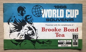A Brooke Bond Tea Card 1966 World Cup Souvenir Booklet Album - Picture 1 of 4