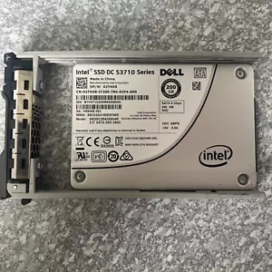 Intel SSD DC S3710 Series 200 GB Internal 2.5" MLC SSDSC2BA200G4 - Picture 1 of 2