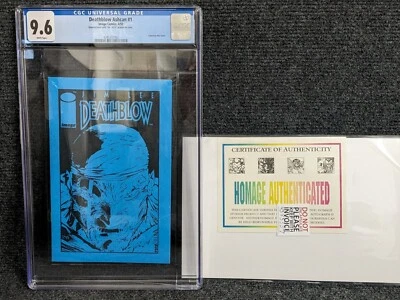 Deathblow Ashcan #1 CGC 9.6 4/93 - Image Comics  #d 3810/5000 - Image 1 of 4