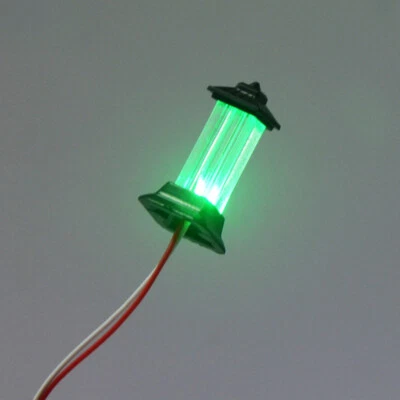 20PC LED Lawn Lamps Scale Miniatures Lot Street Lights Garden Lighting - Image 1 of 4