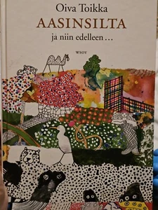 Book: Oiva Toikka children's book with paintings and poems - Picture 1 of 9
