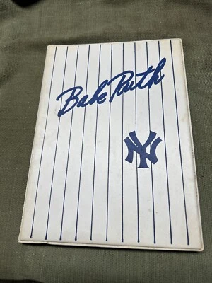 Babe Ruth Baseball card Collectors Marketing  Corp Limited Edition Yankees  set - Image 1 of 4