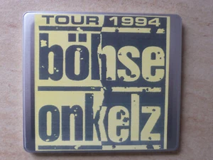 BÖHSE ONKELZ Tour 1994 CD Blech Box - Bild 1 von 2