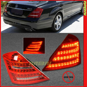 LCI Style LED Tailight For Mercedes-Benz S-Class 07-09 W221 S550 S600 S65 S63