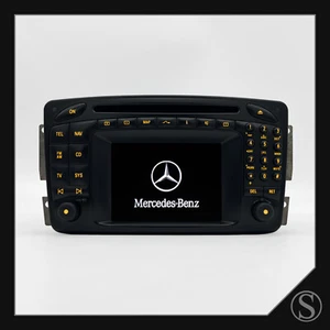 Mercedes-Benz COMAND 2.0 E/HEAD UNIT BO1143 Radio Navigation System W203 W639 DX - Picture 1 of 1