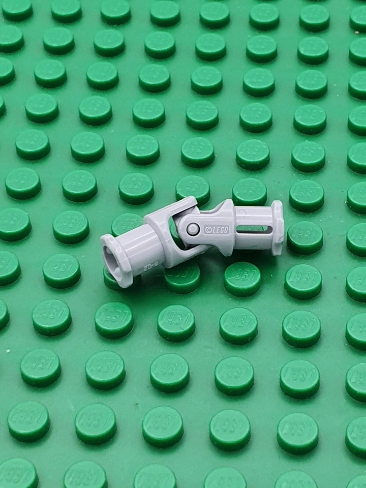 LEGO® 4x Technic 3L Verbinder Hülse Gelenk - 61903 - Hellgrau Light Bluish Gray - Bild 1 von 1