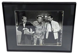 Ritz Brothers Framed Signed Photo - Behind the Eight Ball / Off the Beaten Track - Picture 1 of 13