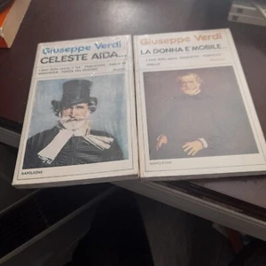 GIUSEPPE VERDI 3 LIBRI NON DIVISIBILI TINA8 - Foto 1 di 5