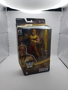 Hulk Hogan Actionfigur WWE Legends Elite Collection (Box hat seitlich einen Riss) - Bild 1 von 4