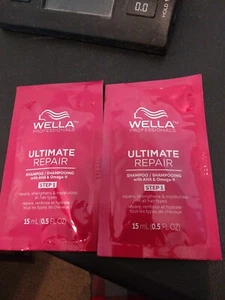 Wella Ultimate Repair Shampoo N Conditioner Probenpackungen - Bild 1 von 2