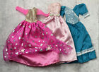 Three Barbie Size Gowns, Repurpose & Tlc, Clone Dresses, Lot #A08